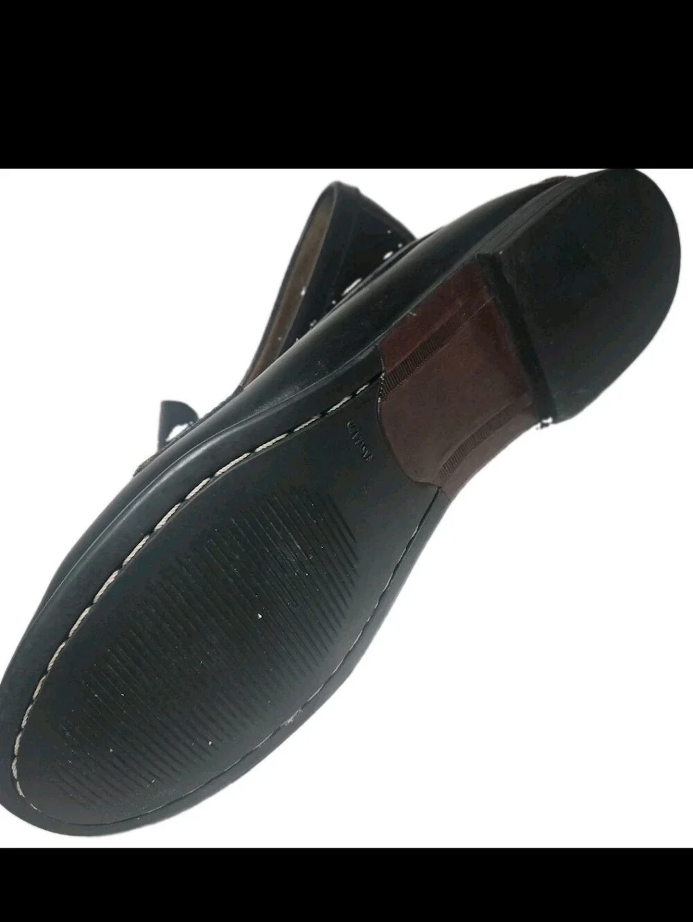 Eastland Women Sz10M Black Leather Classic II Penny Loafer Shoe  SN3921[7E